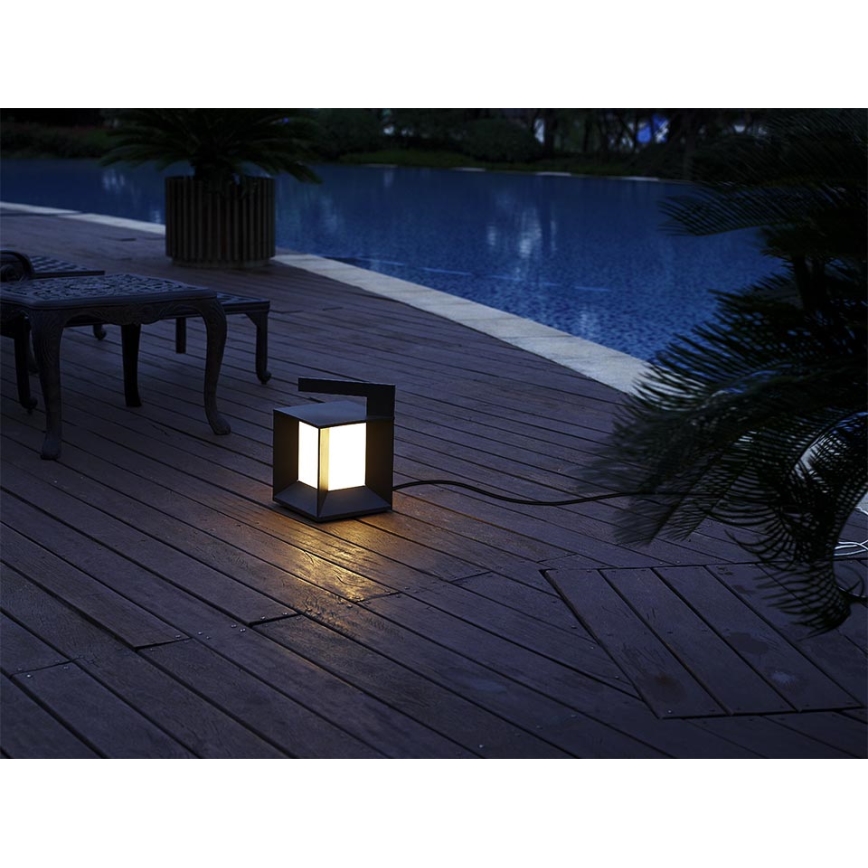 Gardino LX1222 - Светодиодный уличный светильник ZAFFERANO LED/18W/230V IP65