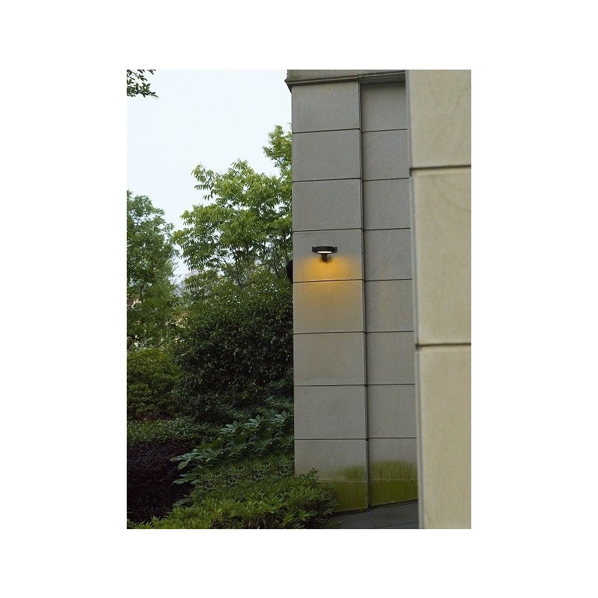 Gardino LX1241A - Светодиодный уличный настенный светильник MARGHERITA LED/15W/230V IP54