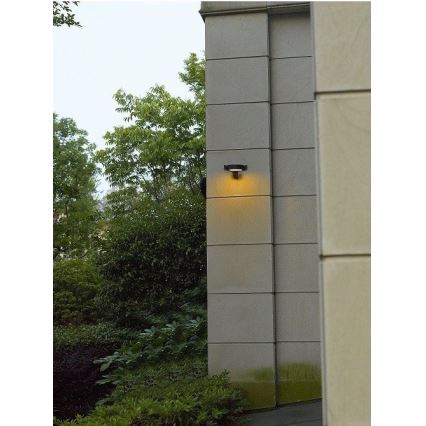 Gardino LX1241A - Вуличний світлодіодний настінний світильник MARGHERITA LED/15W/230V IP54