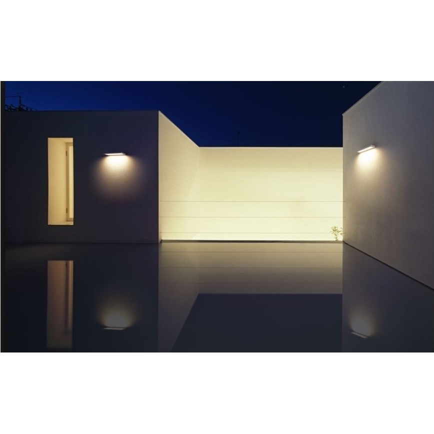 Gardino LX1341 - Светодиодный уличный настенный светильник LIMONE LED/15W/230V IP54