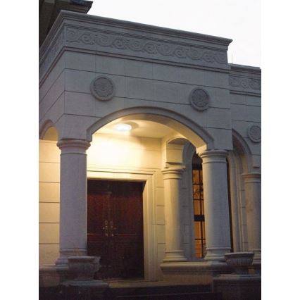 Gardino LX1421 - Вуличний світлодіодний стельовий світильник TULIPANI LED/18W/230V IP54