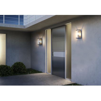 Gardino LX1465 - Уличный светильник с датчиком MELISSA 1xE27/15W/230V IP54