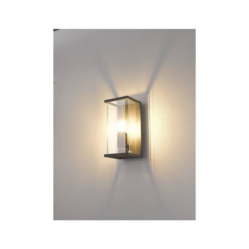 Gardino LX1465 - Уличный светильник с датчиком MELISSA 1xE27/15W/230V IP54