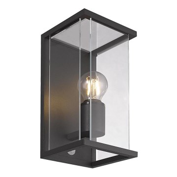 Gardino LX1465 - Зовнішній світильник з датчиком MELISSA 1xE27/15W/230V IP54