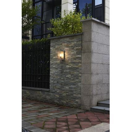 Gardino LX1466 - Уличный настенный светильник MELISSA 1xE27/15W/230V IP54