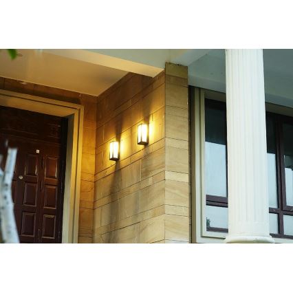 Gardino LX5705-LED - Вуличний світлодіодний настінний світильник BETULLA LED/18W/230V IP54