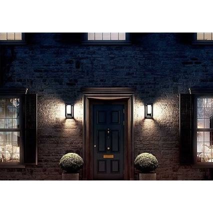 Gardino LX6051 - LED сонячний настінний світильник із сенсором DANTELION LED/2,2W/3,7V IP54