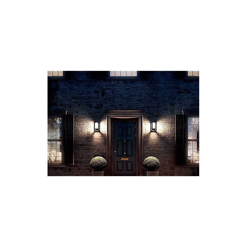 Gardino LX6051 - LED сонячний настінний світильник із сенсором DANTELION LED/2,2W/3,7V IP54