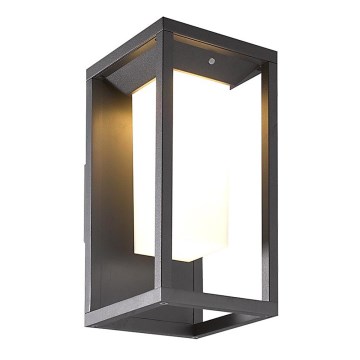 Gardino LX6051 - LED сонячний настінний світильник із сенсором DANTELION LED/2,2W/3,7V IP54