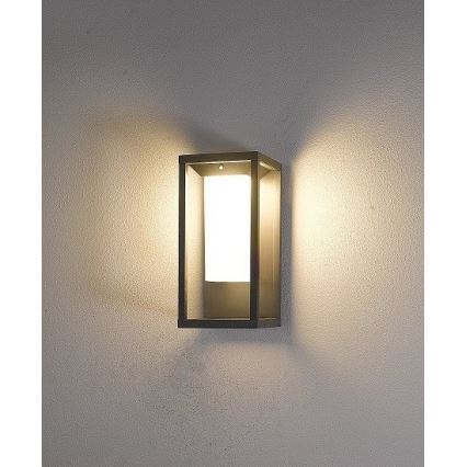 Gardino LX6051 - Светодиодный настенный светильник на солнечной батарее DANTELION LED/2,2W/3,7V IP54