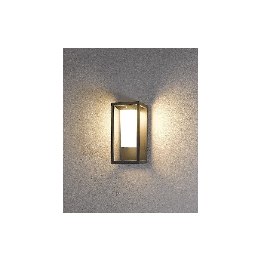 Gardino LX6051 - Светодиодный настенный светильник на солнечной батарее DANTELION LED/2,2W/3,7V IP54