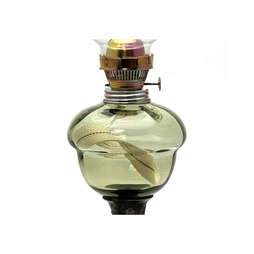 Гасова лампа BARBORA 54 см лісовий зелений