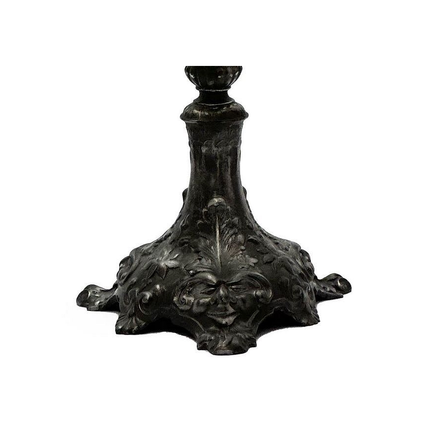 Гасова лампа BARBORA 54 см лісовий зелений