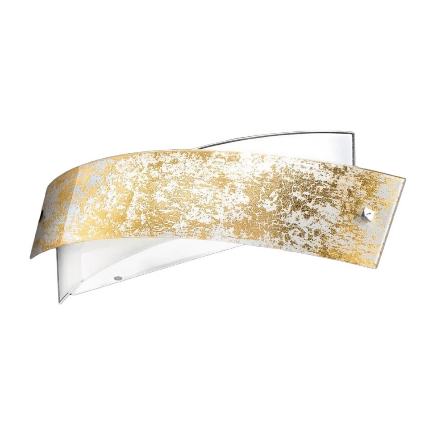 Gea Luce CAMILLA A M oro - Настенный светильник CAMILLA 4xE14/28W/230V 54 см золотистый