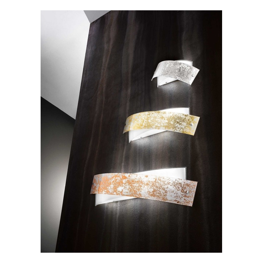Gea Luce CAMILLA A M oro - Настенный светильник CAMILLA 4xE14/28W/230V 54 см золотистый