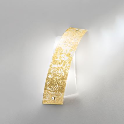 Gea Luce CAMILLA A M oro - Настенный светильник CAMILLA 4xE14/28W/230V 54 см золотистый