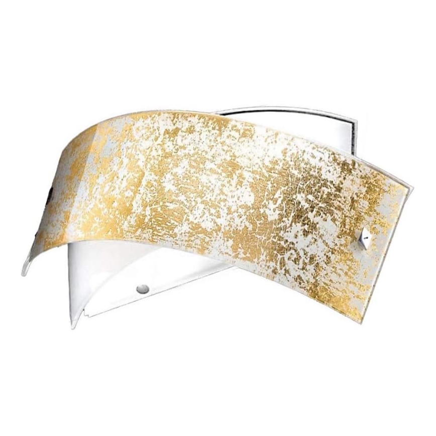 Gea Luce CAMILLA A P oro - Настінний світильник CAMILLA 2xE14/28W/230V 34 см золотий