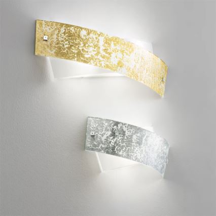 Gea Luce CAMILLA A P oro - Настінний світильник CAMILLA 2xE14/28W/230V 34 см золотий