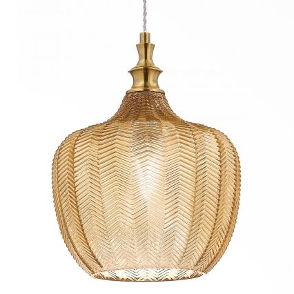 Gea Luce CLEOFE S/10 A - Підвісна люстра CLEOFE 1xE27/60W/230V діаметр 24 см