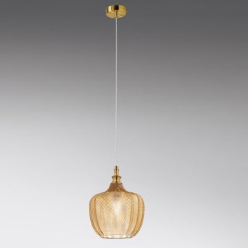 Gea Luce CLEOFE S/10 A - Подвесная люстра CLEOFE 1xE27/60W/230V диаметр 24 см