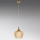 Gea Luce CLEOFE S/10 A - Подвесная люстра CLEOFE 1xE27/60W/230V диаметр 24 см