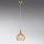 Gea Luce CLEOFE S/11 A - Підвісна люстра CLEOFE 1xE27/60W/230V діаметр 23 см