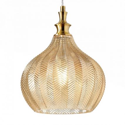 Gea Luce CLEOFE S/11 A - Підвісна люстра CLEOFE 1xE27/60W/230V діаметр 23 см