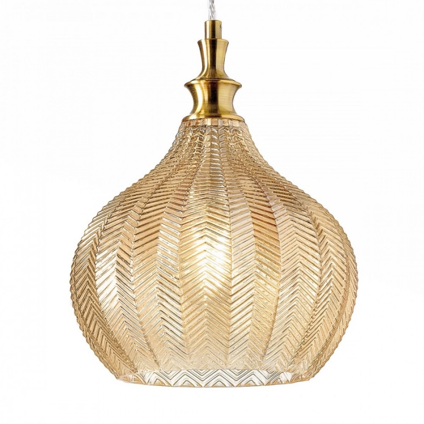 Gea Luce CLEOFE S/11 A - Підвісна люстра CLEOFE 1xE27/60W/230V діаметр 23 см