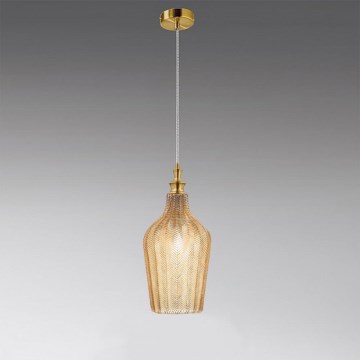 Gea Luce CLEOFE S/12 A - Підвісна люстра CLEOFE 1xE27/60W/230V діаметр 18 см