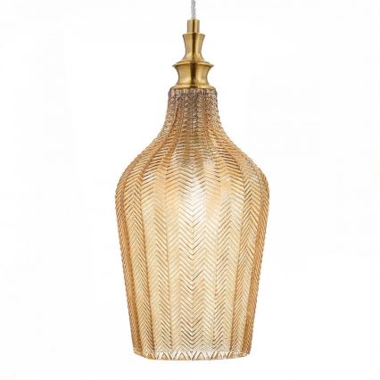 Gea Luce CLEOFE S/12 A - Підвісна люстра CLEOFE 1xE27/60W/230V діаметр 18 см