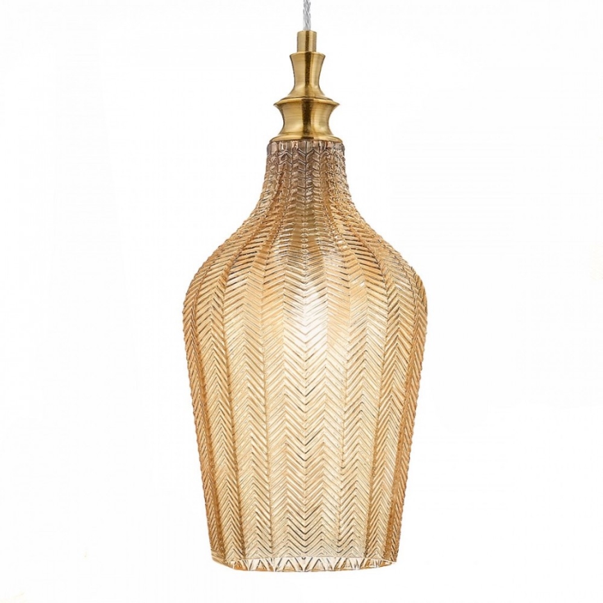 Gea Luce CLEOFE S/12 A - Підвісна люстра CLEOFE 1xE27/60W/230V діаметр 18 см