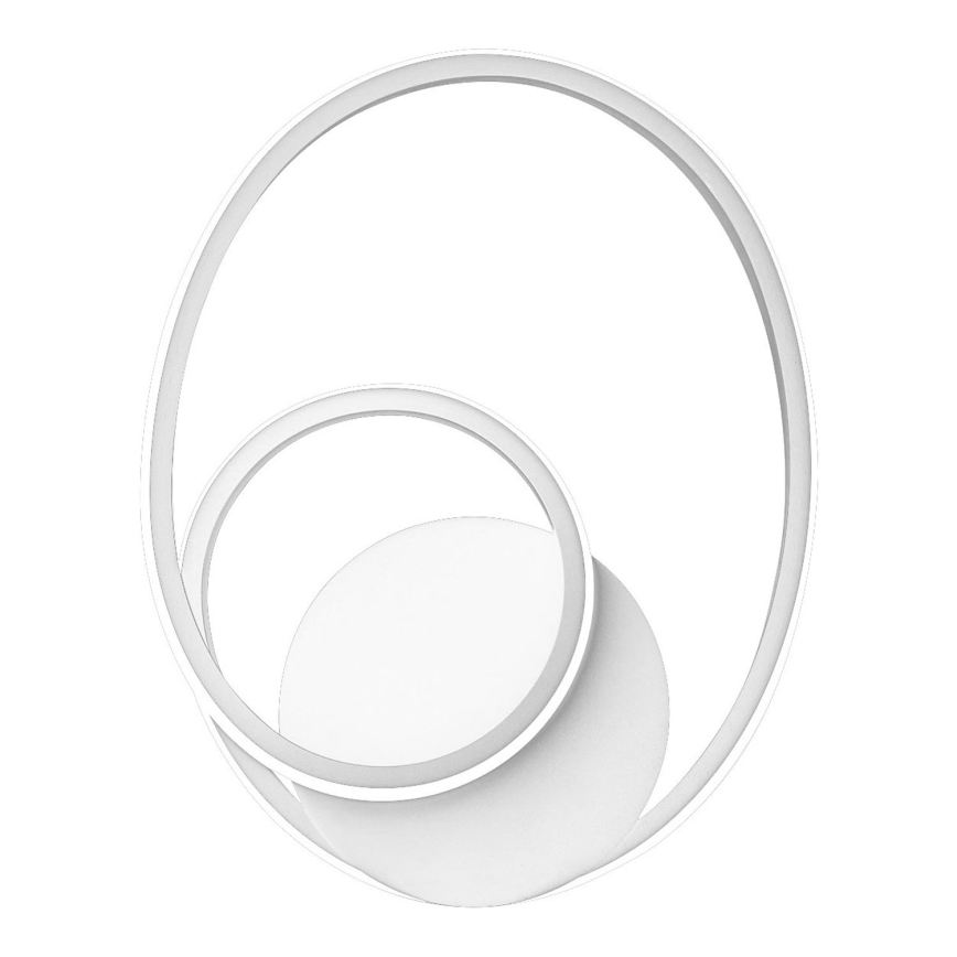 Gea Luce DIVA A BIANCO SATINATO - Светодиодный настенный светильник с регулированием яркости DIVA LED/20W/230V белый