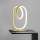 Gea Luce DIVA L ORO SPAZZOLATO - Настільна LED лампа з регулюванням яскравості DIVA LED/17W/230V золотий