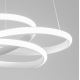 Gea Luce DIVA S G BIANCO - Світлодіодна підвісна люстра з регулюванням яскравості DIVA LED/44W/230V білий
