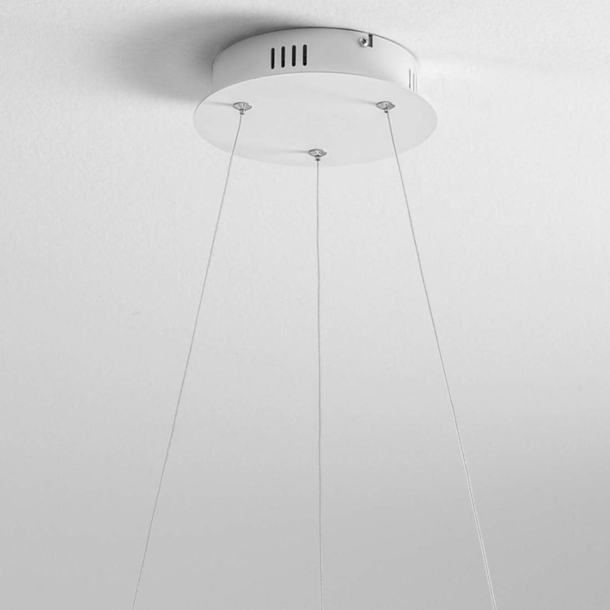 Gea Luce DIVA S G TITANIO - Светодиодная подвесная люстра с регулированием яркости DIVA LED/44W/230V серый