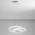 Gea Luce DIVA S P BIANCO - Світлодіодна підвісна люстра з регулюванням яскравості DIVA LED/43W/230V білий