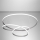 Gea Luce DIVA S/S TITANIO -  Светодиодная подвесная люстра с регулированием яркости DIVA LED/80W/230V серый