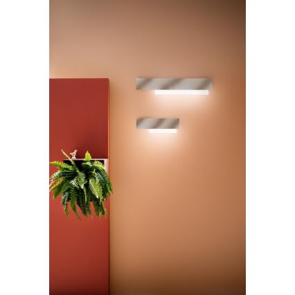 Gea Luce DOHA A G A - Світлодіодний настінний світильник DOHA LED/25W/230V 70 см глянцевий хром