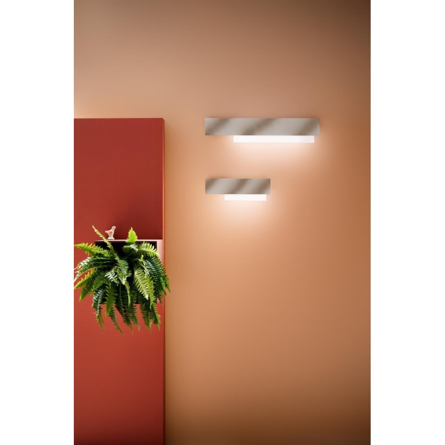 Gea Luce DOHA A G A - Світлодіодний настінний світильник DOHA LED/25W/230V 70 см глянцевий хром