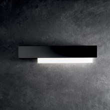 Gea Luce DOHA A G N - Светодиодный настенный светильник DOHA LED/25W/230V 70 см черный