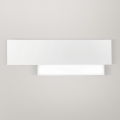 Gea Luce DOHA A P B - Светодиодный настенный светильник DOHA LED/15W/230V 40 см белый