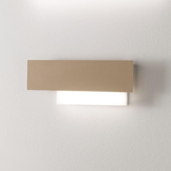 Gea Luce DOHA A P T - Светодиодный настенный светильник DOHA LED/15W/230V 40 см бежевый