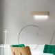 Gea Luce DOHA A P T - Светодиодный настенный светильник DOHA LED/15W/230V 40 см бежевый