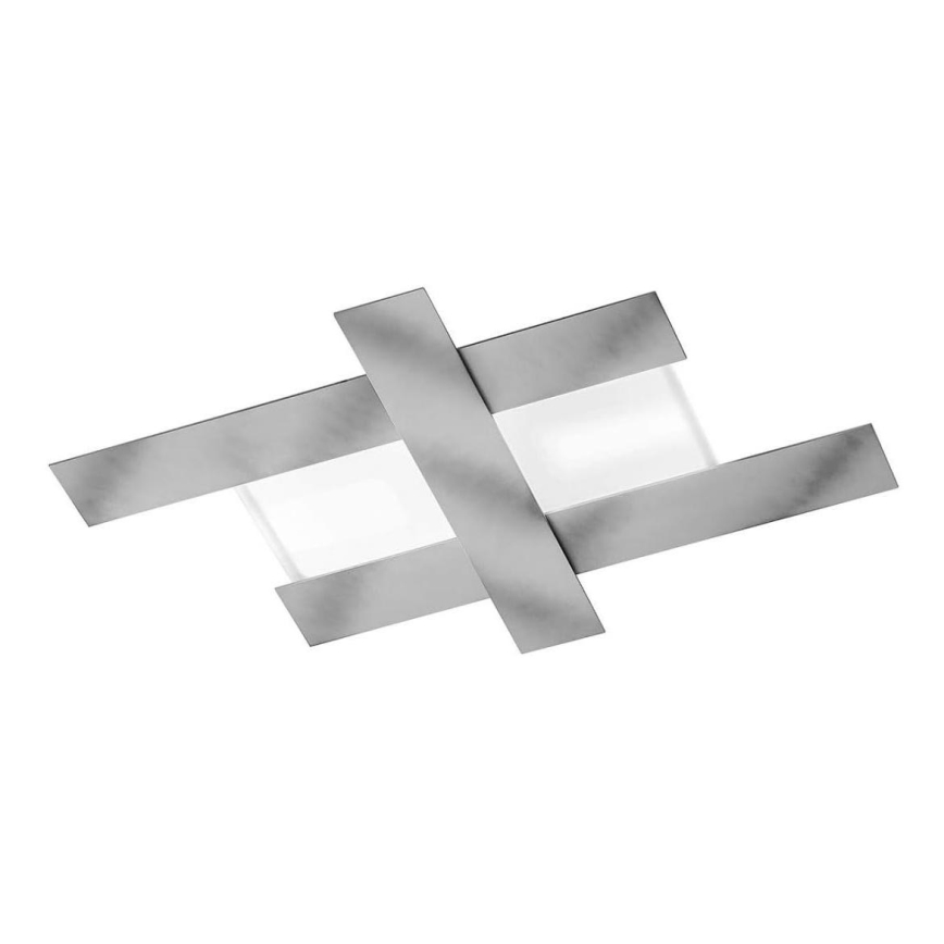 Gea Luce DOHA P G A - Светодиодный потолочный светильник DOHA LED/50W/230V 104 см матовый хром