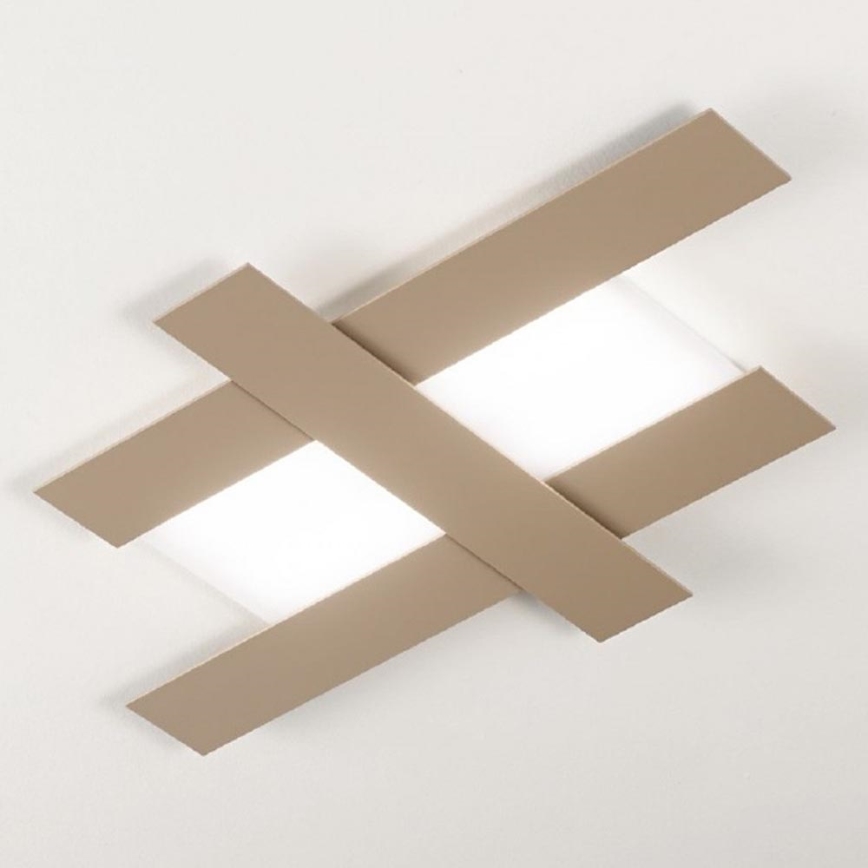 Gea Luce DOHA P G T - Стельовий LED світильник DOHA LED/50W/230V 104 см бежевий