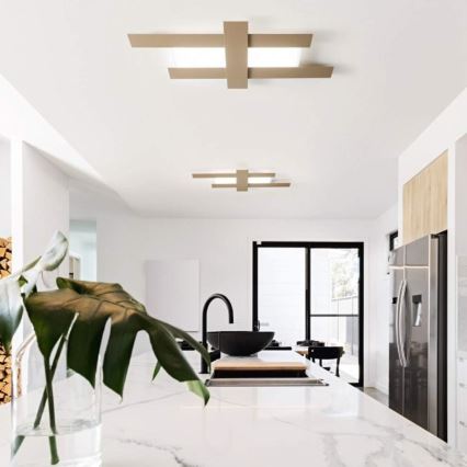 Gea Luce DOHA P G T - Стельовий LED світильник DOHA LED/50W/230V 104 см бежевий