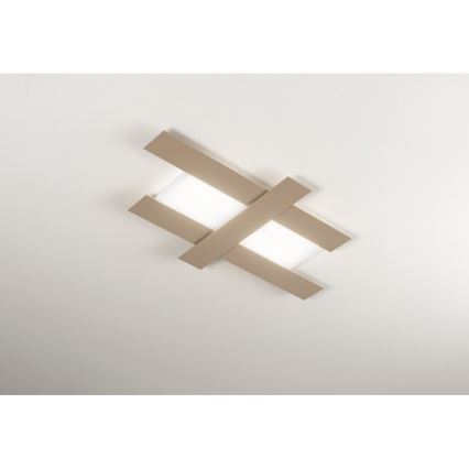 Gea Luce DOHA P G T - Светодиодный потолочный светильник DOHA LED/50W/230V 104 см бежевый