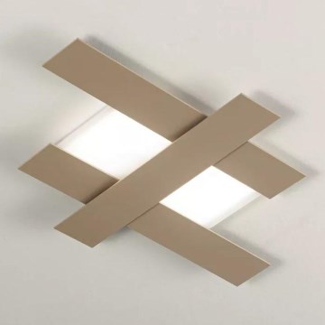 Gea Luce DOHA P P T - Стельовий LED світильник DOHA LED/30W/230V 65,5 см бежевий