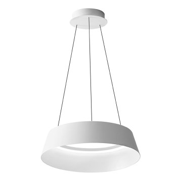 Gea Luce JULIETTE S B - Світлодіодна підвісна люстра з регулюванням яскравості JULIETTE LED/50W/230V білий