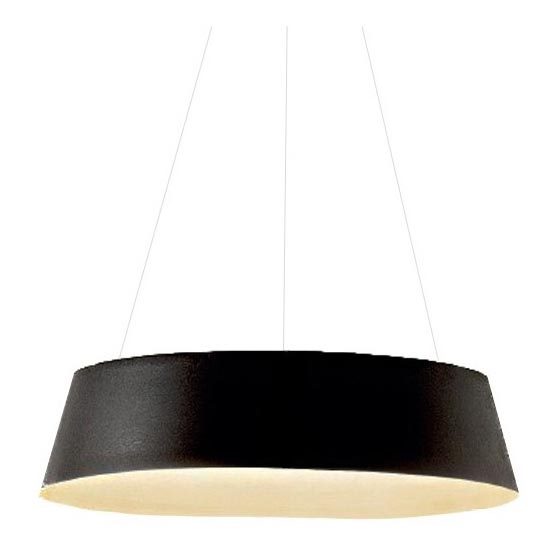 Gea Luce JULIETTE S N - Світлодіодна підвісна люстра з регулюванням яскравості JULIETTE LED/50W/230V чорний/золотий